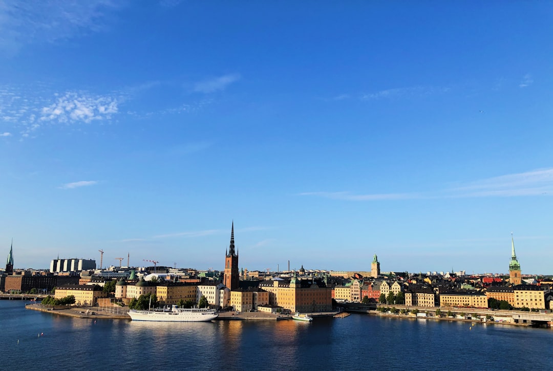 Photo Stockholm skyline